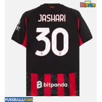 AC Milan Ardon Jashari #30 Heimtrikot 2025-26 Kurzarm